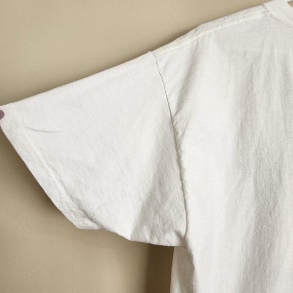 Vintage Hard Rock Cafe Indianapolis White Cotton Tee Shirt Size L - Picture 10 of 14